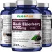   Nusapure   - Black Elderberry 200 