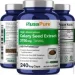 Спеціальна добавка Nusapure Екстракт насіння селери преміум-класу Celery Seed Extract 240 капсул Спеціальна добавка Nusapure Екстракт насіння селери преміум-класу Celery Seed Extract 240 капсул