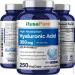 Специальная добавка Nusapure Гиалуроновая кислота премиум-класса Hyaluronic Acid 250 капсул Специальная добавка Nusapure Гиалуроновая кислота премиум-класса Hyaluronic Acid 250 капсул