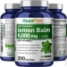   Nusapure   - Lemon Balm 200 