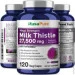   Nusapure   - Milk Thistle Extract 120 