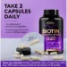  Nutra Harmony    ,    Biotin Collagen Keratin Hyaluronic Acid 60 