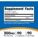 Вітаміни Nutricost Бенфотіамін жиророзчинний вітамін B1 Benfotiamine 90 капсул Вітаміни Nutricost Бенфотіамін жиророзчинний вітамін B1 Benfotiamine 90 капсул