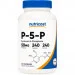 Витамины Nutricost Витамин B6 P-5-P 240 капсул Витамины Nutricost Витамин B6 P-5-P 240 капсул