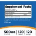   Nutricost  Colostrum 120 