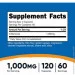   Nutricost    D-Mannose 120 
