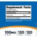   Nutricost ó  Hyaluronic Acid 120 