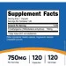   Nutricost   TMG 120 