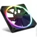  NZXT F140RGB - 140mm RGB Fans - Twin (Black) (RF-R14DF-B1)