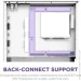  NZXT H3 Flow micro-ATX Mid-tower Case - All White (CC-H31FW-01)