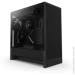  NZXT H5 Flow Compact Mid Tower ATX Case All Black (CC-H52FB-01)