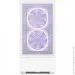  NZXT H Series H5 Flow Edition ATX Mid Tower Chassis All White (CC-H51FW-01)