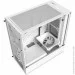  NZXT H Series H5 Flow Edition ATX Mid Tower Chassis All White (CC-H51FW-01)