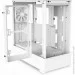  NZXT H Series H5 Flow Edition ATX Mid Tower Chassis All White (CC-H51FW-01)