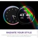    NZXT Kraken Elite RGB 280mm AIO liquid cooler w/Display, RGB,Fans Black (RL-KR28E-B2)