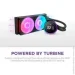    NZXT Kraken Elite RGB 280mm AIO liquid cooler w/Display, RGB,Fans Black (RL-KR28E-B2)