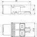  Obo Bettermann RJ45, Cat.5e, R&M 6117337