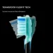 Oclean  Ultra Gum Care Brush Head 2psc UG02 B02 Black (2721186010)