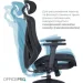 Officepro Atlas OC630-B-B-B