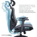 Officepro Atlas OC630-B-DG-DG