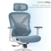 Officepro Atlas OC630-W-DG-DG
