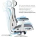 Officepro Atlas OC630-W-DG-DG