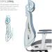Officepro Atlas OC630-W-DG-DG