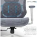 Officepro Atlas OC630-W-DG-DG