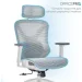 Officepro Atlas OC630-W-LG-LG