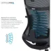   Officepro Balance OC550-B-B-B
