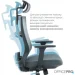 Officepro Balance OC550-B-DG-DG
