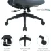 Officepro Balance OC550-B-DG-DG