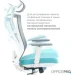   Officepro Balance OC550-W-DG-BL