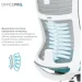   Officepro Balance OC550-W-DG-BL