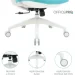   Officepro Balance OC550-W-DG-BL