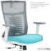   Officepro Balance OC550-W-DG-BL