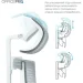   Officepro Balance OC550-W-DG-BL