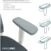   Officepro Balance OC550-W-DG-DG