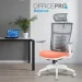   Officepro Balance OC550-W-DG-OR