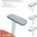   Officepro Balance OC550-W-DG-OR