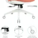   Officepro Balance OC550-W-DG-OR