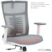   Officepro Balance OC550-W-DG-OR