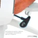   Officepro Balance OC550-W-DG-OR