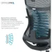 Officepro Balance OC620-B-DG-DG