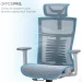 Officepro Balance OC620-G-DG-DG