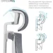 Officepro Balance OC620-W-DG-DG