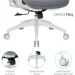 Officepro Balance OC620-W-DG-DG