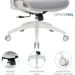 Officepro Balance OC620-W-LG-LG