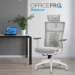 Officepro Balance OC620-W-LG-LG