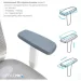 Officepro Balance OC620-W-LG-LG